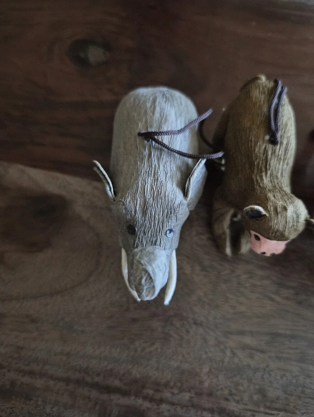 Safari Ornaments Or Home Decor Accents